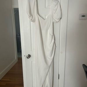 Lulu’s White Wedding dress